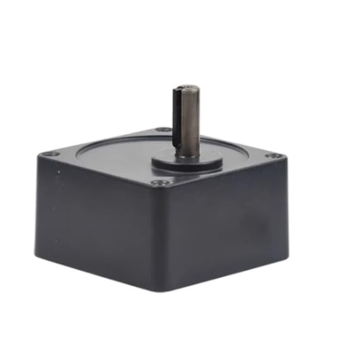 ELILANEY 1 Stück 3GN Getriebekopf 70 x 70 mm Flansch Untersetzungsgetriebe 3:1 bis 100:1 Verhältnis Asynchronmotor Getriebe 10 mm Keilnutwelle Drehmomentreduzierung(50K) von ELILANEY
