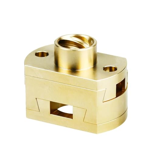 ELILANEY 1 Stück Kupplung 18 mm Wellenkupplung mit Mutter for Z-Achsen-Schraube 3D-Drucker Wellenkupplung Welle verstellbar ELILANEY 1 Stück Kupplung 18 mm Wellenkupplung mit Mutter for Z-Achsen-Schraube 3D-Drucker Wellenkupplung Welle verstellbar von ELILANEY