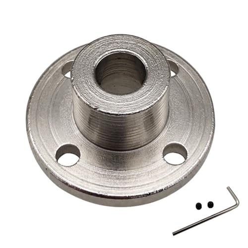 ELILANEY 1 Stück Motor starre Kupplung Führungswelle Führungsflansch Innendurchmesser 3 mm 4 mm 5 mm 6 mm 7 mm 8 mm 10 mm 11 mm 12 mm 14 mm Welle verstellbar(Bore 11MM) von ELILANEY