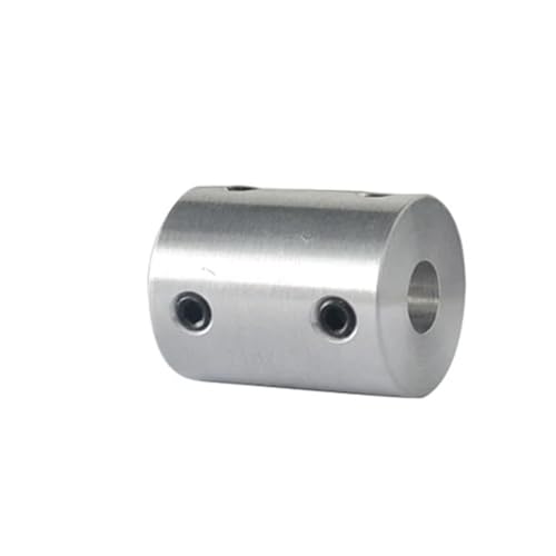ELILANEY 1 Stück Motorkupplung aus Aluminiumlegierung, Durchmesser 20 mm, Länge 25 mm, starre Kupplung, Stepping-Kugelumlaufspindel, Graviermaschine Welle verstellbar(5mm to 10mm) von ELILANEY
