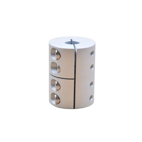 ELILANEY 1 Stück Spannstarre Kupplung Durchmesser 30 mm Länge 40 mm Aluminium Graviermaschine Wellenkupplung Motoranschluss Welle verstellbar(8mm to 12mm) von ELILANEY