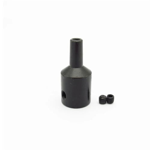 ELILANEY 1 Stück Stahl JT0 Bohrschelle Spannfutter Kupplung Koppler Verbindungshülse Pleuel for 4 mm 5 mm 6 mm 8 mm Motorwelle Welle verstellbar(6mm) von ELILANEY