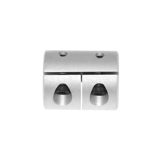 ELILANEY 1 Stück T8 Leitspindelkupplung D20 L25 Klemme Stepper Servomotor 5 mm x 8 mm x 25 mm starre Welle 3D-Drucker-Kupplung Welle verstellbar(6.5x8x25mm) von ELILANEY