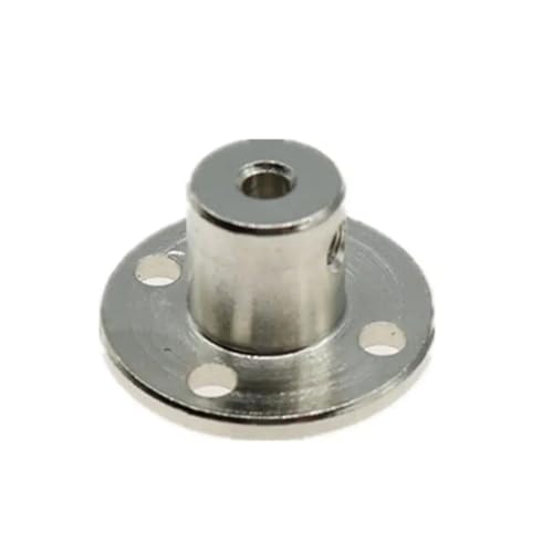 ELILANEY 1 Stück starre Flanschkupplung, 3 mm bis 14 mm, Motorführung, Wellenkupplung, Motoranschluss, Wellenachse, Lagerbeschläge Welle verstellbar(6mm) von ELILANEY
