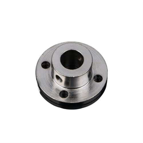 ELILANEY 1 Stück starre Flanschkupplung, Motorführung, Wellenkupplung, Motoranschluss, 3 mm, 4 mm, 5 mm, 6 mm, 7 mm, 8 mm, 10 mm Bohrung Welle verstellbar(10mm) von ELILANEY
