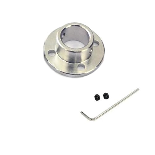 ELILANEY 1 Stück starre Flanschkupplung 3,17 mm 4 mm 5 mm 6,35 mm 7 mm 8 mm 10 mm 11 mm 12 mm 14 mm Motoranschluss Führungswellenkupplung Welle verstellbar(7mm) von ELILANEY