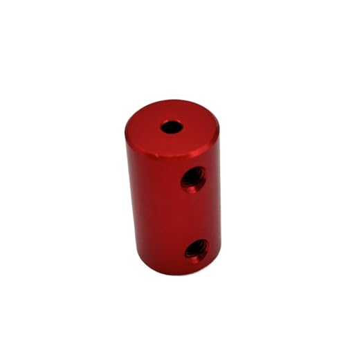ELILANEY 1 stück D12L20 Aluminiumlegierung Kupplung Rot Flexible 3D Drucker Schrittmotor Wellenkupplungen Welle verstellbar(3mm to 5mm) von ELILANEY