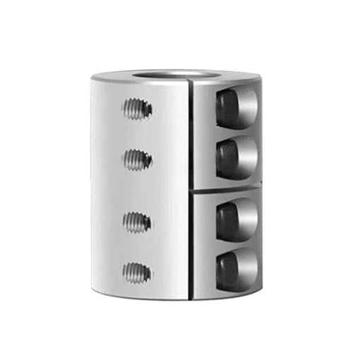 ELILANEY 1 stücke D20 L25 3D Drucker Blei Schraube Koppler Starre Koppler Starre Kupplung Motor Anschluss Welle Kupplung Welle verstellbar(4mm to 8mm) von ELILANEY