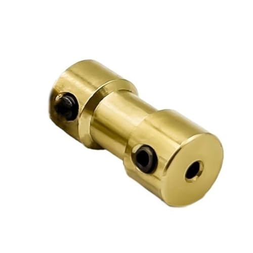 ELILANEY 1 stücke D9 L20 Messing Starre Kupplung Bohrung Koppler for Fahrzeug Flugzeug Modell Welle Motor Welle verstellbar(2mm to 2.3mm) von ELILANEY
