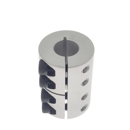 ELILANEY 1 stücke Starre Kupplung D32 L45 Schrittservomotor Wellenkupplungen 8mm 10mm 12mm 14mm 15mm 16mm Graviermaschine CNC Klemme Welle verstellbar(10x14mm) von ELILANEY