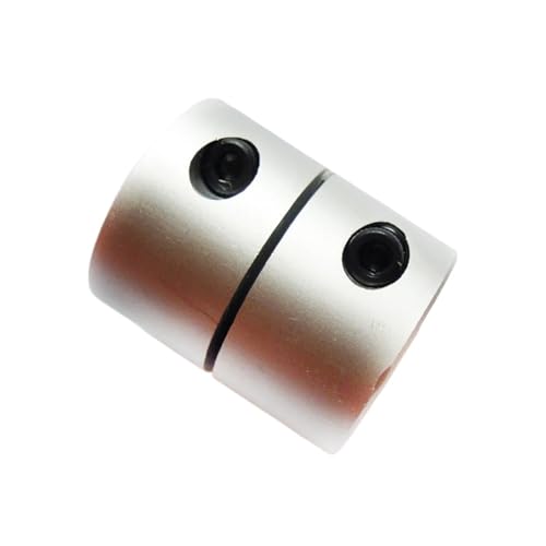 ELILANEY 1 stücke Starre L25 D20 Spirale Schlitz Schraube Encoder Dreh Welle Kupplungen Aluminium Kunststoff Tippen Motor Elektrische Maschine Welle verstellbar(6.35 to 8mm) von ELILANEY