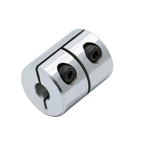 ELILANEY 1pc 3D Drucker Starre Kupplung D20 L25 Stecker Motor Welle Kupplung 8x10mm 6x8mm 5x8mm Blei Schraube Starre Kupplung Welle verstellbar(4x5mm) von ELILANEY