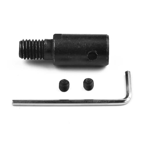 ELILANEY 1pc Chuck Adapter Hülse Welle Koppler Power Tool Bush Sägeblatt Stecker Stahl Entfernen Stress Zwischen Motor Antriebs Komponente Welle verstellbar(12mm) von ELILANEY