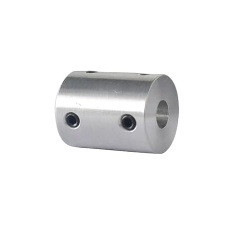 ELILANEY 1pc D20 L25 Integrierte Aluminium Legierung Starre Top Draht Kupplung Gravur Maschine Motor Encoder 3D Drucker Zubehör Welle verstellbar(5x10mm) von ELILANEY