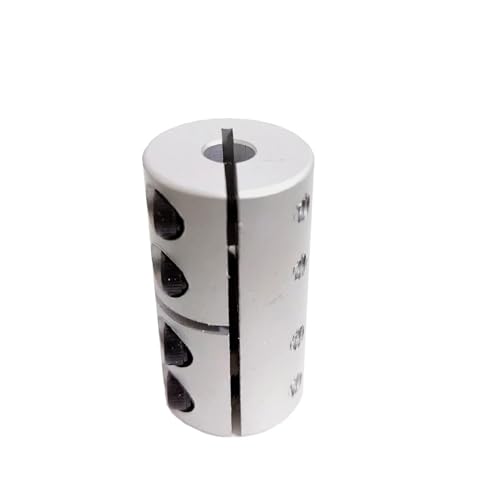 ELILANEY 1pc D20 L35 Starre Wellenkupplung Klemme CNC Maschine T8 Blei Schraube Kupplung 5x8mm Aluminium Legierung joint Motor Welle verstellbar(6mm to 8mm) von ELILANEY