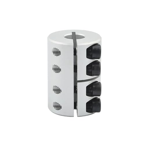 ELILANEY 1pc D40 L50 Graviermaschine Kupplung Starre Aluminium Legierung 12mm 14mm 15mm Servo Motor Ball Schraube kupplung Welle verstellbar(12mm to 19mm) von ELILANEY