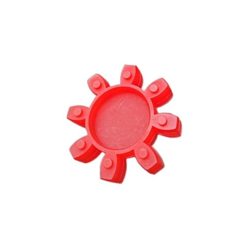 ELILANEY 1pc Elastische Spinne Pumpe Flexible Polyurethan Welle Kupplung Element Puffer Kissen Dämpfer Welle verstellbar(GS-48) von ELILANEY