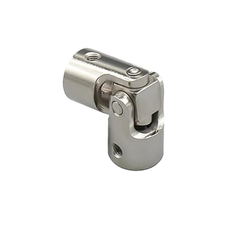 ELILANEY 1pc Gimbal Kupplung Boot Auto Welle Koppler Metall Kardangelenk Motor Anschluss Kreuzgelenk Koppler Welle verstellbar(3.17mm to 3.17mm) von ELILANEY
