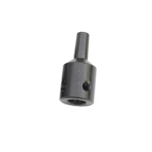 ELILANEY 1pc JT0 Bohrfutter Anschluss Adapter Stange Welle Hülse 4mm 5mm 6mm 8mm Bohrmaschine kupplung Zubehör Welle verstellbar(4mm) von ELILANEY