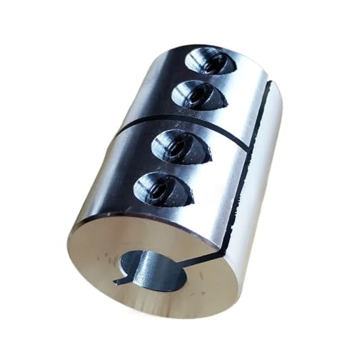 ELILANEY 1pc L40 D25 Schrittmotor Kupplung Starre Welle Stange Koppler Abschnitt Carving Maschine Schraube Welle verstellbar(8x10mm) von ELILANEY