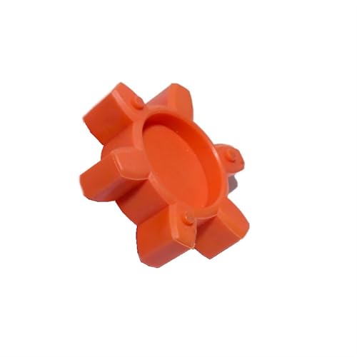 ELILANEY 1pc Plum Typ Kupplung Kissen Polyurethan PU Flexible Pumpe Welle Kunststoff Spinne Puffer Dämpfer Welle verstellbar(GS19) von ELILANEY