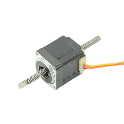ELILANEY 28 mm durchgehender Schrittmotor, 90 mm lang, Tr5.56-Leitspindel, 0,75 A, 70 mN.m, 2-phasiger 4-Leiter-Nema 11-Schrittmotor ohne Captive Maschinentreiber ELILANEY 28 mm durchgehender Schrittmotor, 90 mm lang, Tr5.56-Leitspindel, 0,75 A, 70 mN.m, 2-phasiger 4-Leiter-Nema 11-Schrittmotor ohne Captive Maschinentreiber von ELILANEY