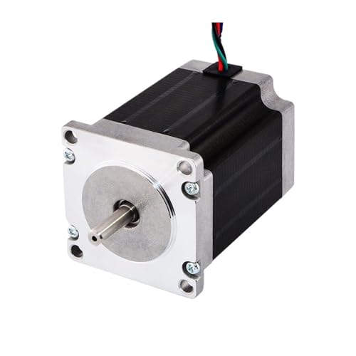 ELILANEY 57-mm-Schrittmotor 1,9 Nm 269 oz.in 3 A 1,8 Grad 57 x 76 mm 4-Leiter-Bipolarschritt 6,35-mm-Welle Nema 23-Schrittmotor Maschinentreiber ELILANEY 57-mm-Schrittmotor 1,9 Nm 269 oz.in 3 A 1,8 Grad 57 x 76 mm 4-Leiter-Bipolarschritt 6,35-mm-Welle Nema 23-Schrittmotor Maschinentreiber von ELILANEY