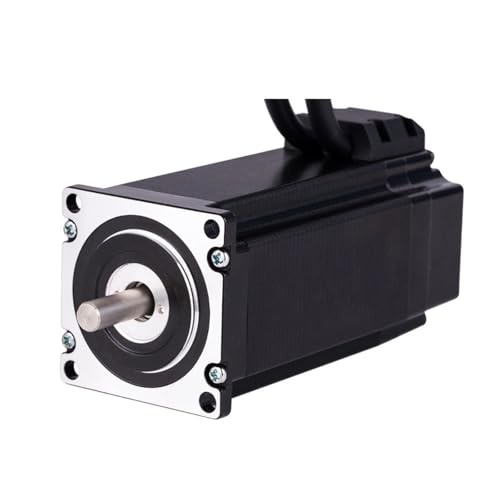 ELILANEY 57 x 57 x 123 mm Closed Loop-Schrittmotor, 2 Phasen, 4 Leitungen, 3,0 Nm, 5,0 A, 57 mm Rahmen, Nema 23-Schrittmotor mit Encoder Maschinentreiber von ELILANEY
