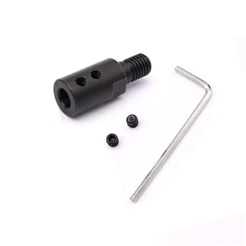 ELILANEY M10-Kupplungsfutter-Adapterbuchse, Sägeblatt-Verbindungswelle for Sägeblatt-Verbindungsgelenke, Sägeblatt Welle verstellbar(5mm) von ELILANEY
