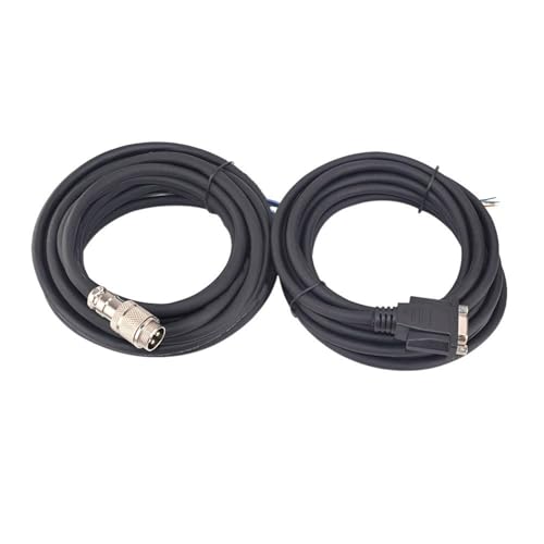 ELILANEY Nema 34 Closed Loop Schrittmotor Verlängerungskabel Kit 4,7 Meter 18AWG 26AWG Kabel GX16 Stecker Encoder Maschinentreiber von ELILANEY