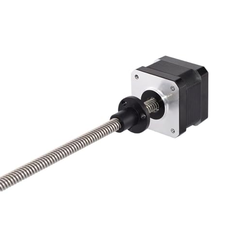ELILANEY Tr8x8 Leitspindel Nema 17 Externer linearer Schrittmotor 0,4A 26Ncm 36,8oz.in 42 Schrittmotor 8mm Steigung 8x200mm Gewindestange Maschinentreiber ELILANEY Tr8x8 Leitspindel Nema 17 Externer linearer Schrittmotor 0,4A 26Ncm 36,8oz.in 42 Schrittmotor 8mm Steigung 8x200mm Gewindestange Maschinentreiber von ELILANEY