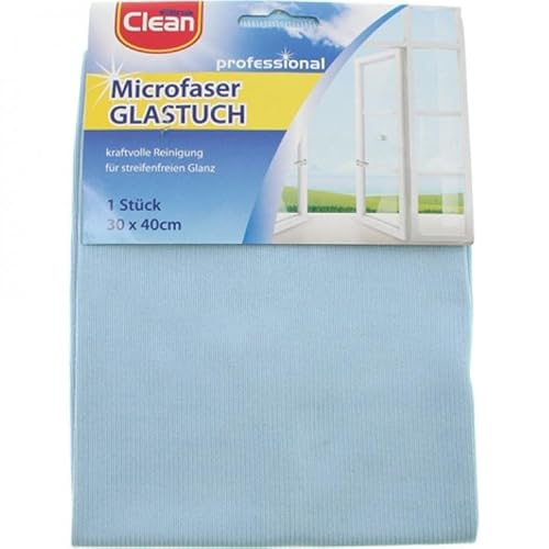 ELINA Mikrofaser Glas Tuch CLEAN 30x40cm 280gsm von ELINA