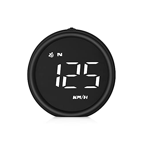 ELING Auto Head Up Display GPS-Tachometer mit Übergeschwindigkeitswarnung Müdigkeit und Fahralarm Kompass ELING Auto Head Up Display GPS-Tachometer mit Übergeschwindigkeitswarnung Müdigkeit und Fahralarm Kompass von ELING