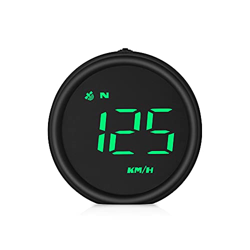 ELING Auto Head Up Display GPS-Tachometer mit Übergeschwindigkeitswarnung Müdigkeit und Fahralarm Kompass ELING Auto Head Up Display GPS-Tachometer mit Übergeschwindigkeitswarnung Müdigkeit und Fahralarm Kompass von ELING
