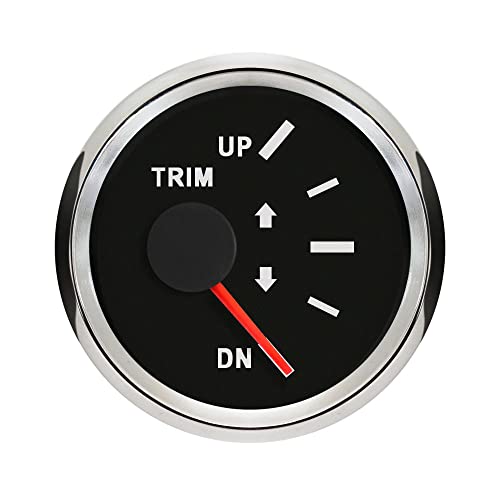 Wasserfest Trim Gauge Meter 0-190ohm up-dn 52mm 9-32V mit Hintergrundbeleuchtung Wasserfest Trim Gauge Meter 0-190ohm up-dn 52mm 9-32V mit Hintergrundbeleuchtung von ELING