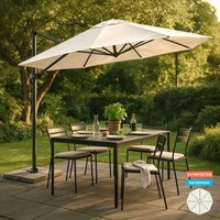 Ampelschirm 3m Pendelschirm Garten Café Alu Paradise Ampelschirm 3m Pendelschirm Garten Café Alu Paradise von ELIOS PARASOLS