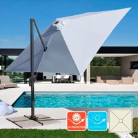 Ampelschirm 3x3 Quadratisch Pendelschirm Garten Café Alu Paradise Ampelschirm 3x3 Quadratisch Pendelschirm Garten Café Alu Paradise von ELIOS PARASOLS