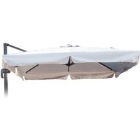 Ersatzschirm für Ampelschirm Sonnenschirm Gartenschirm 2,5x2,5 Aluminium Arm Paradise mit Volant Ersatzschirm für Ampelschirm Sonnenschirm Gartenschirm 2,5x2,5 Aluminium Arm Paradise mit Volant von ELIOS PARASOLS