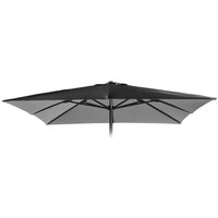 Ersatzschirm für Gartenschirm Sonnenschirm 3x3 Marte Noir ohne Volant Ersatzschirm für Gartenschirm Sonnenschirm 3x3 Marte Noir ohne Volant von ELIOS PARASOLS