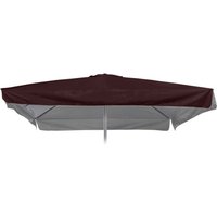 Ersatzschirm für Gartenschirm Sonnenschirm 3x3 Quadratisch Marte Brown mit Volant Ersatzschirm für Gartenschirm Sonnenschirm 3x3 Quadratisch Marte Brown mit Volant von ELIOS PARASOLS