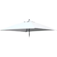 Ersatzschirm für Sonnenschirm 2x2 Plutone Noir ohne Volant/Schabracke von ELIOS PARASOLS