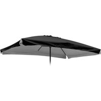 Ersatzschirm für Sonnenschirm 3x2 Rechteckig Eden Noir mit Volant Ersatzschirm für Sonnenschirm 3x2 Rechteckig Eden Noir mit Volant von ELIOS PARASOLS