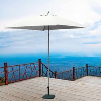 Gartenschirm 2x2 Sonnenschirm Alu mittelmast Quadratisch Café Hotel Plutone Gartenschirm 2x2 Sonnenschirm Alu mittelmast Quadratisch Café Hotel Plutone von ELIOS PARASOLS