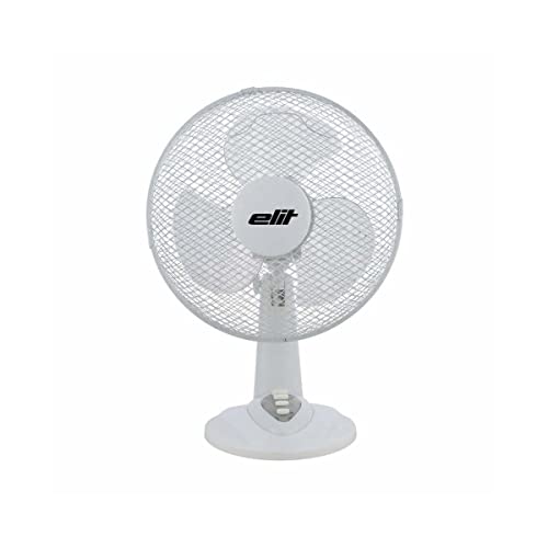 Elit Fan FD-12 Mesh Grill, Wide Angle Oscillation White EU Elit Fan FD-12 Mesh Grill, Wide Angle Oscillation White EU von Elit