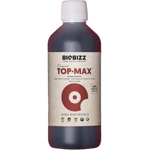 ELITE BBQ Biobizz Top Max 500 ml Dünger, Biobizz Topmax, Top Max, Bio Bizz Top Max, Biobizz Top Max, Biobizz Topmax 500ml, Top Maxx Biobizz, Biobizz Topmax 500ml von ELITE BBQ