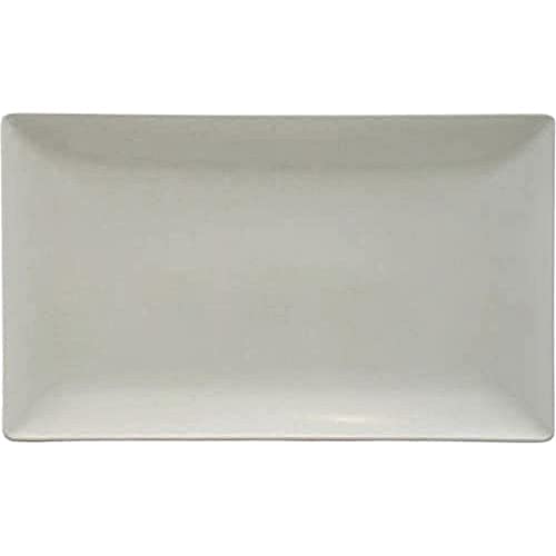 ELITE Tablett, rechteckig, 20 x 13 x 2 cm, cremefarben ELITE Tablett, rechteckig, 20 x 13 x 2 cm, cremefarben von ELITE