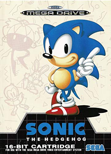 ELITEPRINT The Sega Mega Drive Classics Retroposter A3 auf 250 g/m² Druckmaterial Nintendo Arcade Games Room Reproduktion von ELITEPRINT