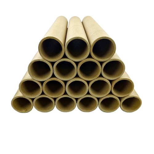 Extra stabile Bastelrollen aus Karton | Industriequalität | Papprollen Bastelrollen Kinder Schule Bastelmaterial | Kartonrollen Papierrollen Pappröhren zum Basteln DIY Projekte Extra stabile Bastelrollen aus Karton | Industriequalität | Papprollen Bastelrollen Kinder Schule Bastelmaterial | Kartonrollen Papierrollen Pappröhren zum Basteln DIY Projekte von ELIX