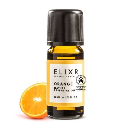 ELIXR Orangenöl I 100% naturreines ätherisches Öl Orange zur Aromatherapie I Zertifizierte Naturkosmetik I 10 ml I Duftöl Orange, Orange Oil ELIXR Orangenöl I 100% naturreines ätherisches Öl Orange zur Aromatherapie I Zertifizierte Naturkosmetik I 10 ml I Duftöl Orange, Orange Oil von ELIXR