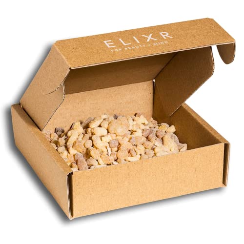 ELIXR Weihrauch zum Räuchern I Boswellia Serrata I 1. Qualität aus Eritrea I Incense, Weirauch, Räucherharz, Weihrauch Boswellia ELIXR Weihrauch zum Räuchern I Boswellia Serrata I 1. Qualität aus Eritrea I Incense, Weirauch, Räucherharz, Weihrauch Boswellia von ELIXR